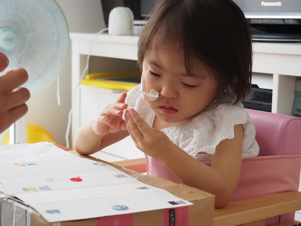 医療的ケアのある子ども（医療的ケア児）